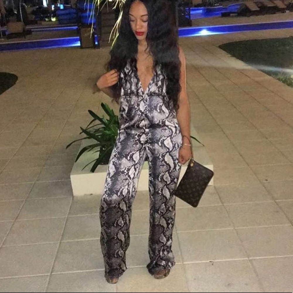 Printed Jumpsuit